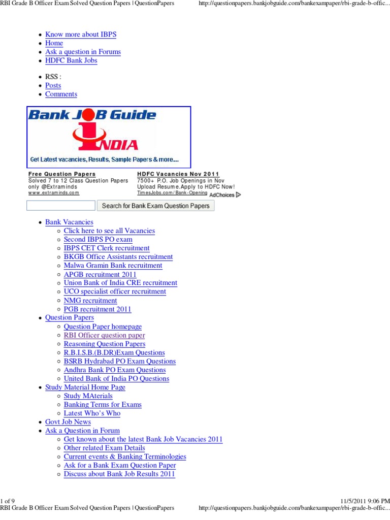 Rbi grade b 2017 image