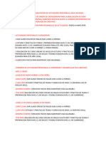 Cronograma-Realizacion de Actividades Personales-Isaias Almeida.