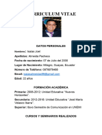 Curriculum Vitae-Isaias Almeida Pacheco