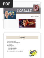 Anatomie Et La Physiologie de La Sphère Orl | PDF | Oreille | Son