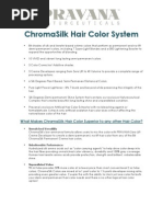 ChromaSilk Hair Color System