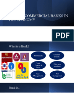 Role of Commercial Banks