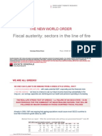 Fiscal Austerity SocGen Oct 2011