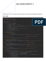 AI Lab Assigngment1