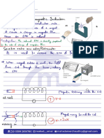 Electromagnetic Induction