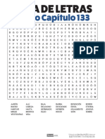 Salmo 133 Sopa de Letras