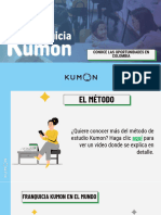 Folleto Modelo de Negocio Kumon