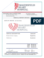 Hospital Bill