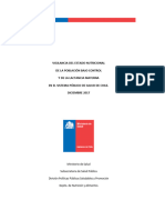 Informe Vigilancia Nutricional 2017