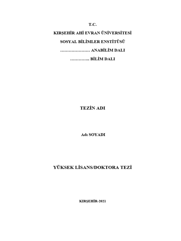 Tez sablonu 2021 1 36 pdf