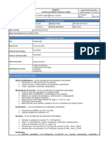 Formato de Control de Personal de Servicio y Obra - Ejemplo de Llenado