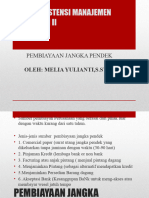 1.pembiayaan Jangka Pendek