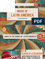 Music of Latin America