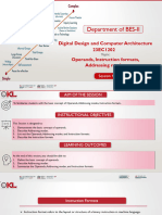 Session - 23 - Operands Addressing Modes Instruction Formats