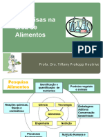 Pesquisa Alimentos