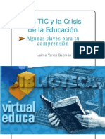 Las Tics y La Crisis de a Educacion