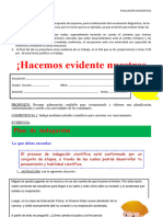 Evaluación Diagnóstica