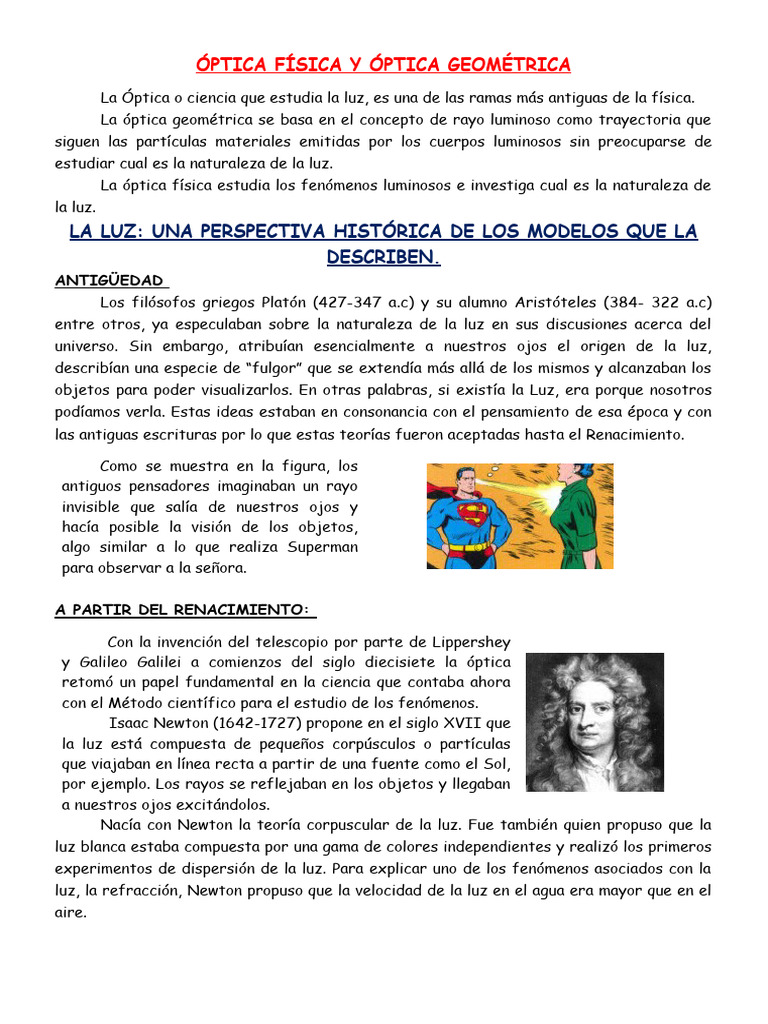 La Luz Pdf Ligero Espejo