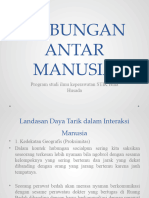 Hubungan Antar Manusia