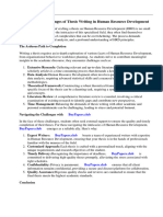 Research Paper On Human Resource Development PDF