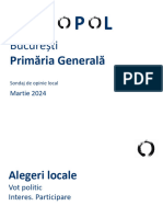 Sociopol - 2024 03 - Bucuresti - Rezultatele Sondajului de Opinie