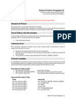 Boletín de Producto PanagraphicsIII - VH