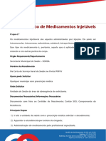 Administração de Medicamentos Injetáveis