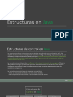 Estructuras en Java