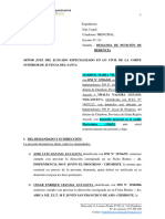 Demanda de Petición de Herencia - Alex