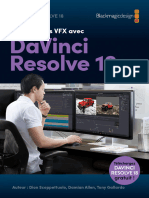 DaVinci Resolve 18 Fusion Visual Effects FR