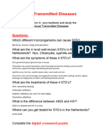 2.9 Sexually Transmitted Diseases Activity During The Lesson