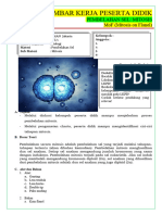 LKPD KD 3.8 Pembelahan Sel 
