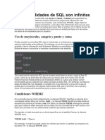 Lenguaje de Consulta Estructurado Semana 4