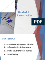 Tema 5. La Financiación de La Empresa