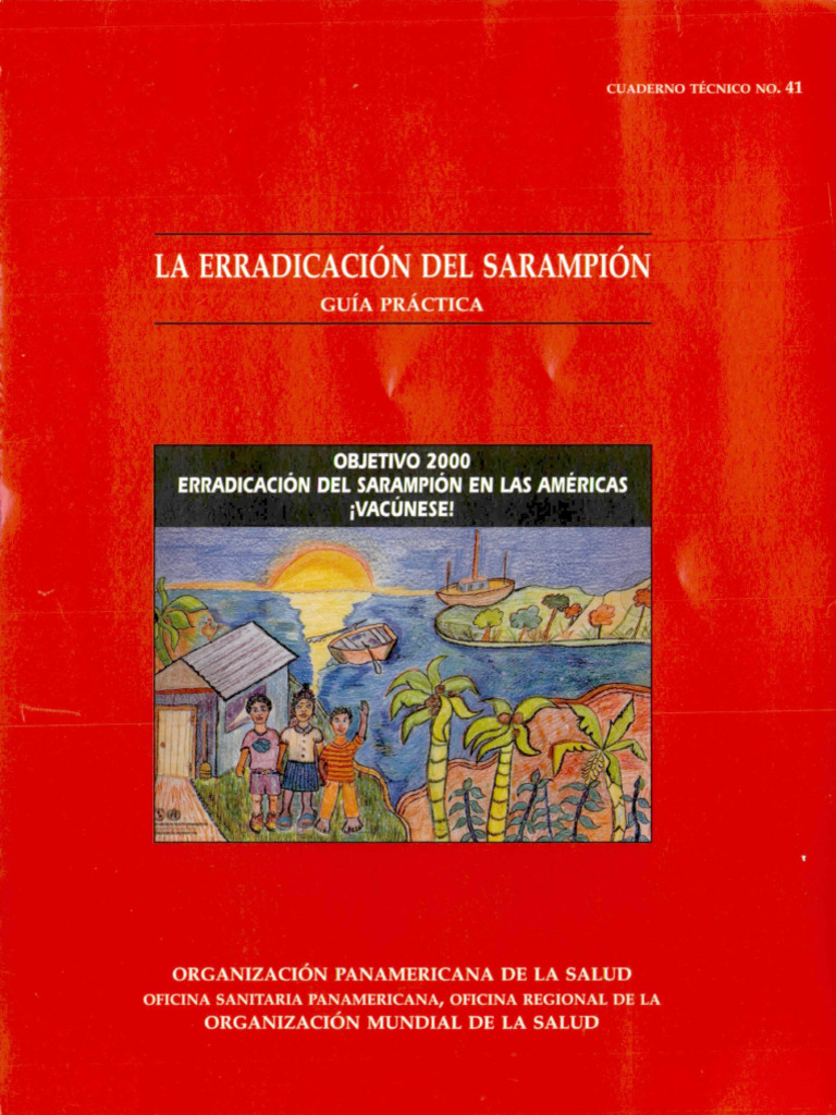 La Erradicacion Del Sarampion Guia Practica Pdf