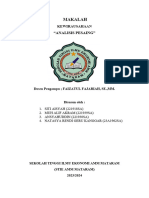 Analisis Pesaing - Kewirausahaan