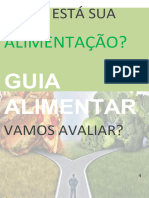 Como Está Sua Alimentação