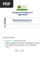 Lecture - 04 - Minimum Spanning Tree (Prim and Krushkal) 2