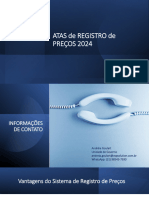 Atas de Registro de Preço - VSP 2024 - MARÇO