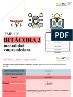 Bitácora 3