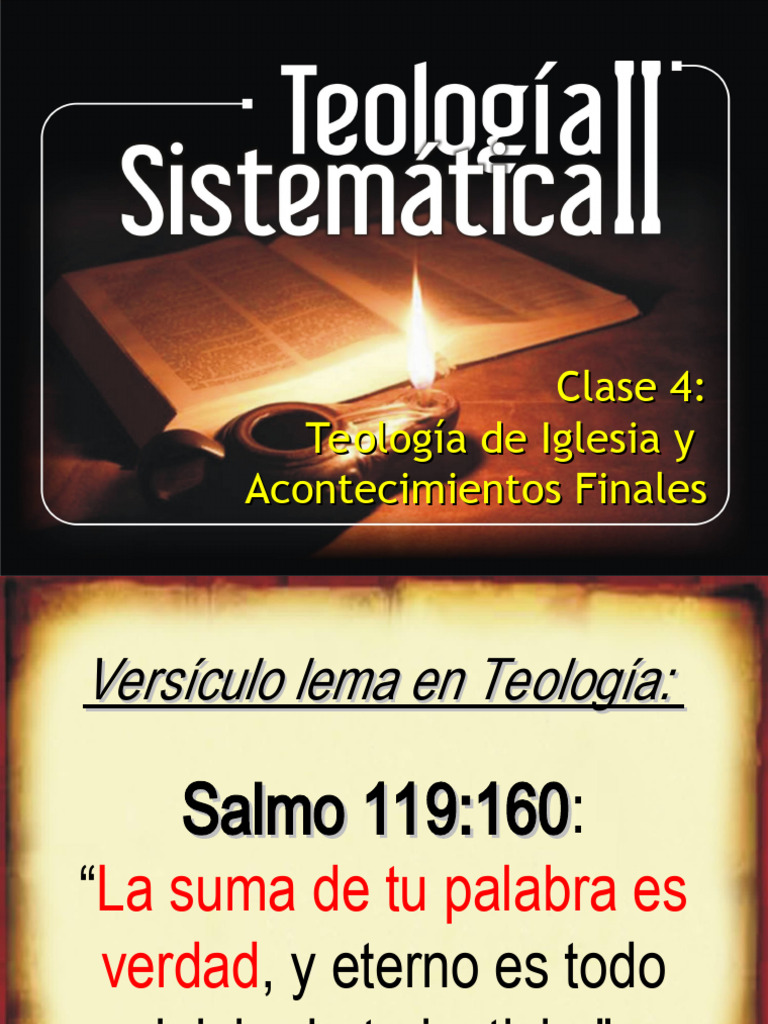 Teología de la Iglesia y su Misión | PDF | eucaristía | Iglesia cristiana
