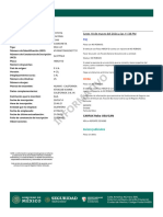 Informativo: Resultados Consulta