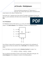 De-Multiplexer Design and Implementation | PDF | Computer Engineering ...