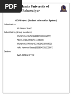 Student Information System Print PDF