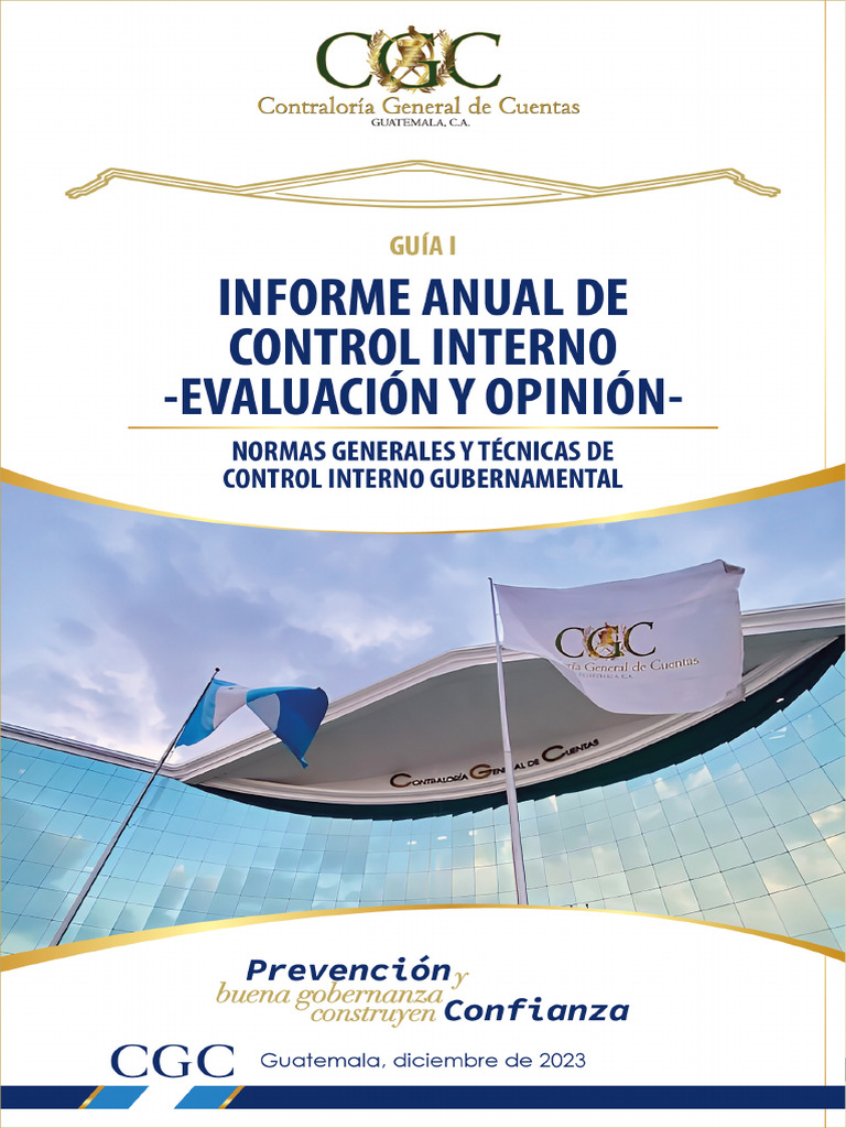 Guia 1 Informe Anual de Control Interno Evaluacion y Opinion Web | PDF ...