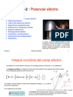 T0 - Tema 2 Potencial Elèctric