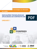 Cópia de PDF M4u1 - Inovações Tecnológicas Aplicadas Ao Contexto de Saúde - Forpres 2023