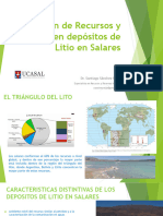 Estimación de Recursos y Reservas ,,, de Litio en Salares. Dr. Sanchez Rioja (29!07!23)