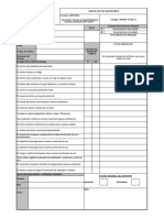 SINAM - 01-Rev 0 Check List Extintores