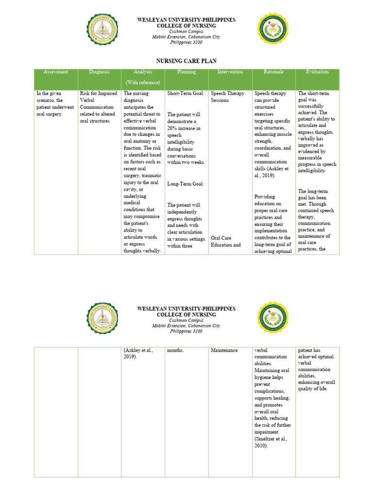 NCP #8 | PDF